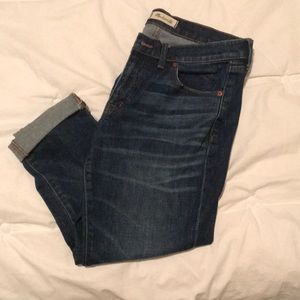Madewell boyfriend jeans